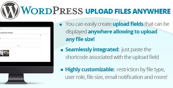 WordPress Upload Files Anywhere 1 WordPress Upload Files Anywhere