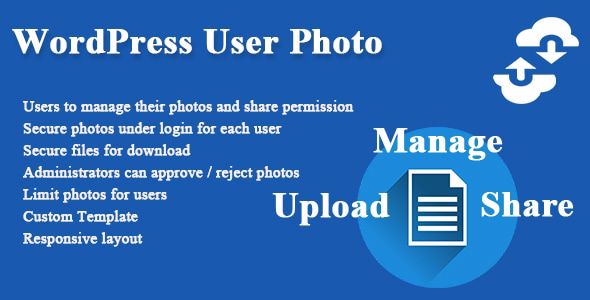WordPress User Photo 1 WordPress User Photo WordPress Plugin