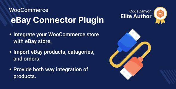 WordPress WooCommerce eBay Connector Plugin 1 WordPress Woo Commerce e Bay Connector Plugin