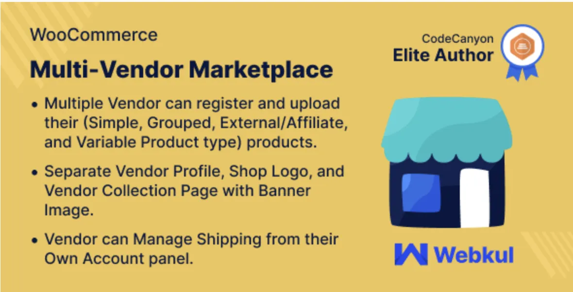 WordPress WooCommerce Multi Vendor Marketplace Plugin 1 WordPress Woo Commerce Multi Vendor Marketplace Plugin
