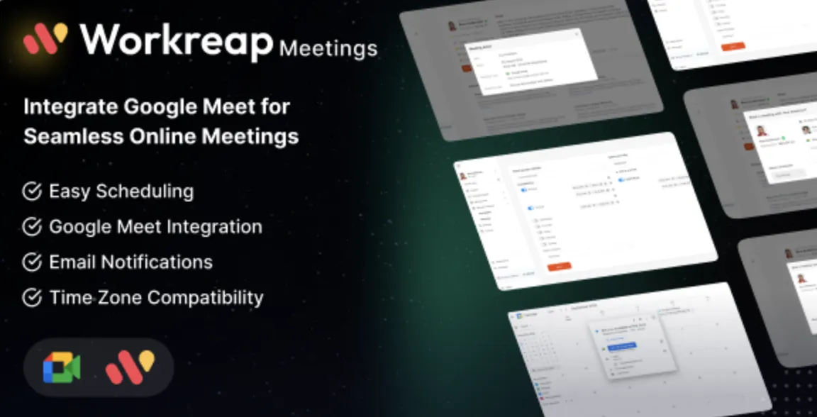 Workreap Meetings - Streamline Your Meetings in the Workreap Theme 1 Workreap Meetings WordPress Plugin