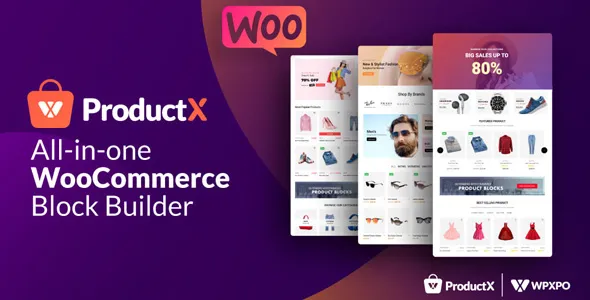 WowStore - ProductX Pro WooCommerce Gutenberg Blocks 1 Product X Pro Woo Commerce Gutenberg Blocks