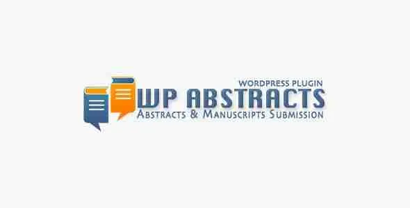 WP Abstracts Pro - Manage Abstracts & Peer Review using WordPress 1 WP Abstracts Pro WordPress Plugin