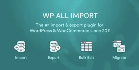 WP All Import WordPress Plugin
