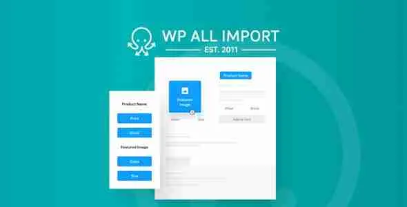 WP All Import - WooCommerce Import Add-On Pro 1 WP All Import - Woo Commerce Import Add-On Pro WordPress Plugin