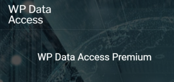 WP Data Access Premium WordPress Plugin