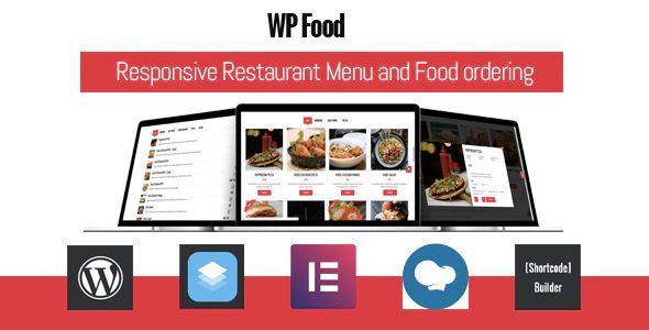 WP Food - Restaurant Menu & Food ordering 1 WP Food WordPress Plugin