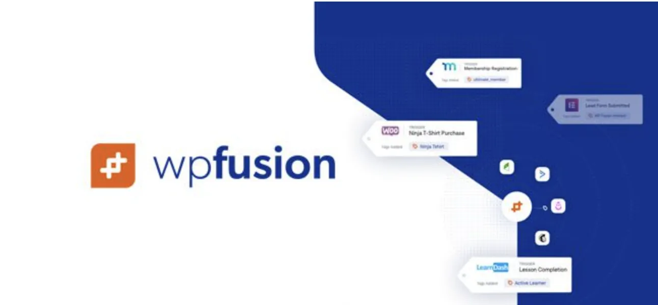 WP Fusion + Addons - Marketing Automation for WordPress 1 WP Fusion + Addons WordPress Plugin