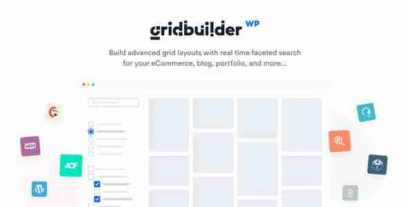 WP Grid Builder+ Addons - Create Advanced Filterable & Faceted Grids WordPress 1 WP Grid Builder+ Addons WordPress Plugin