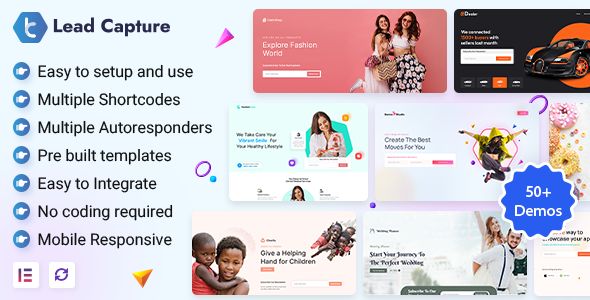 WP Lead Capturing Pages - WordPress Plugin 1 WP Lead Capturing Pages WordPress Plugin