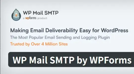 WP Mail SMTP by WPForms WordPress Plugin