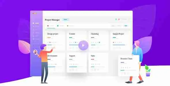 WP Project Manager Pro - WordPress Project Management Plugin 1 WP Project Manager Pro WordPress Plugin