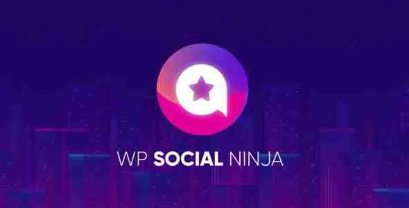 WP Social Ninja Pro - The Ultimate Social Media Plugin for WordPress 1 WP Social Ninja Pro WordPress Plugin