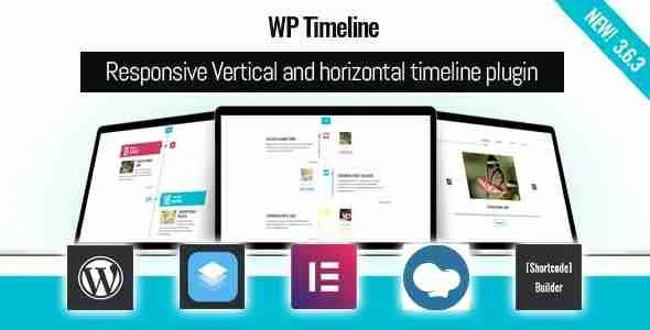 WP Timeline - Vertical and Horizontal timeline plugin 1 WP Timeline Vertical and Horizontal Timeline Plugin