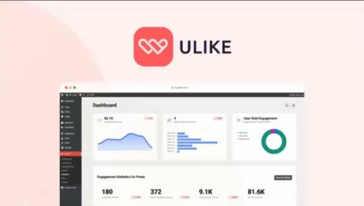 WP ULike Pro – All-in-One Engagement Toolkit WordPress Plugin