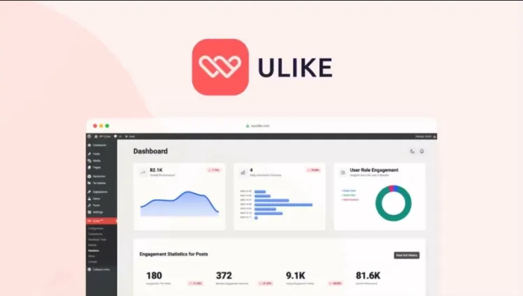 WP ULike Pro – All-in-One Engagement Toolkit 1 WP ULike Pro – All-in-One Engagement Toolkit WordPress Plugin