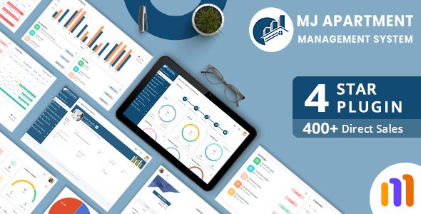 WPAMS – Apartment Management System for wordpress 1 MJ Apartment Management System WordPress Plugin