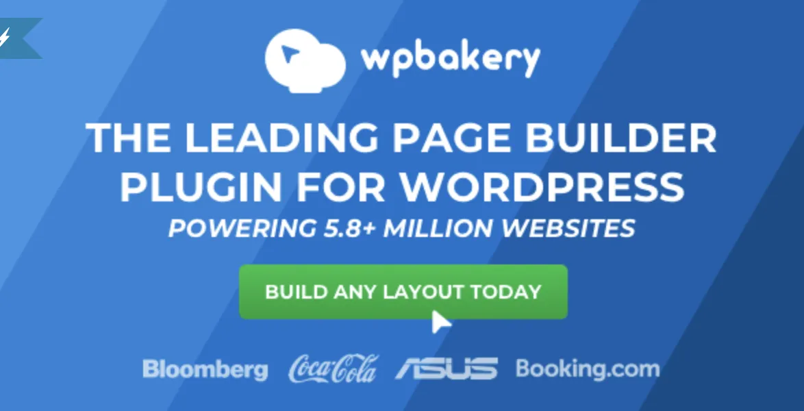 WPBakery Page Builder for WordPress 1 WPBakery Page Builder for WordPress