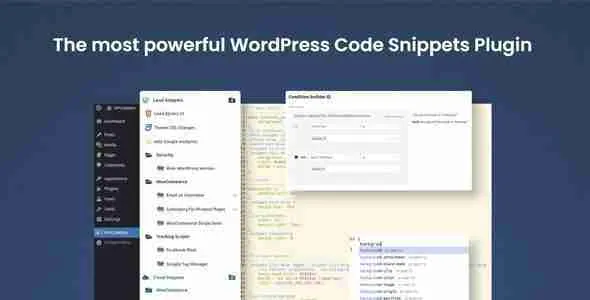WPCodeBox - WordPress Code Snippets Plugin 1 WPCode Box WordPress Plugin