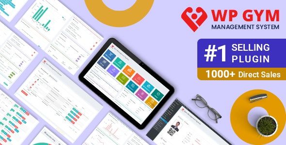 WPGYM – WordPress Gym Management System 1 WPGYM WordPress Gym Management System