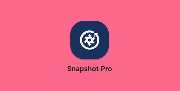 Snapshot Pro WordPress Plugin