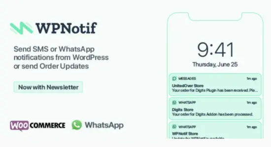 WPNotif WordPress Plugin