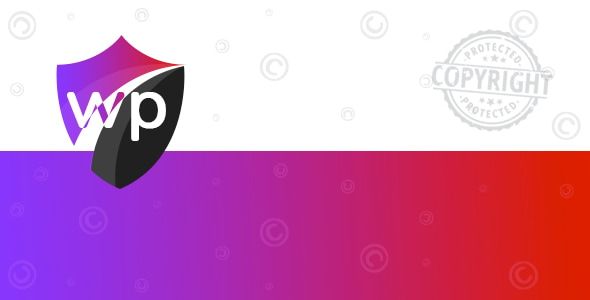 WProtect - WordPress Automatically Append Copyright Notice on Copied Content 1 WProtect WordPress Plugin