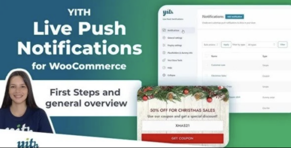 YITH Live Push Notifications for WooCommerce WordPress Plugin