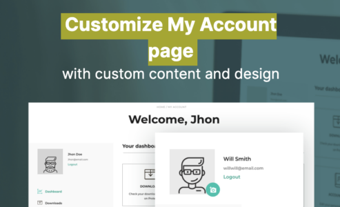 YITH Woo Commerce Customize My Account Page WordPress Plugin