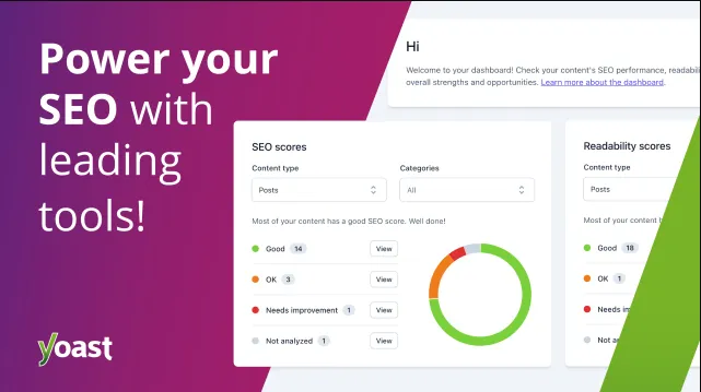 Yoast SEO Premium - Powerful SEO Optimization Made Easy 1 Yoast SEO Premium WordPress Plugin