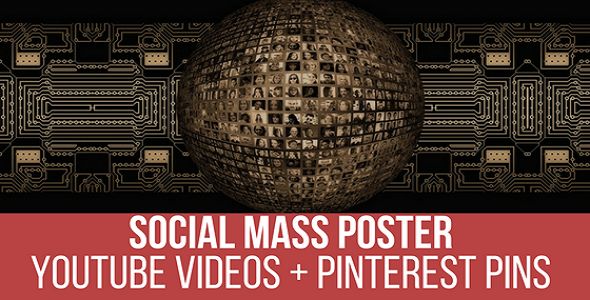 You Tube Video Mass Poster and Pinner WordPress Plugin