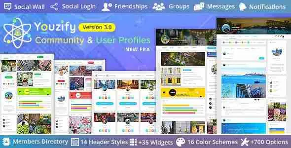 Youzify - Buddy Press Community & WordPress User Profile Plugin