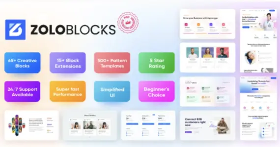 Zolo Blocks WordPress Plugin